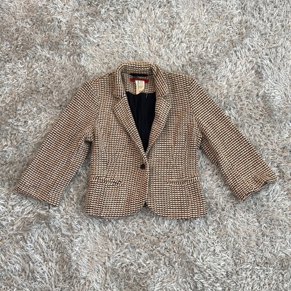 Cartonnier Jackets & Blazers - Anthropologie Cartonnier Beige Blazer